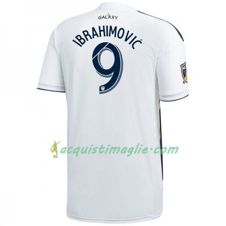 Divisa di Calcio Los Angeles Galaxy Ibrahimovic 9 Prima 2018/2019